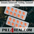 Sildalis Sildenafil 100Mg Tadalafil 20Mg 27